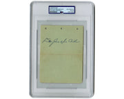 General Douglas MacArthur Signed Cut Signature, Large Example! PSA Auto