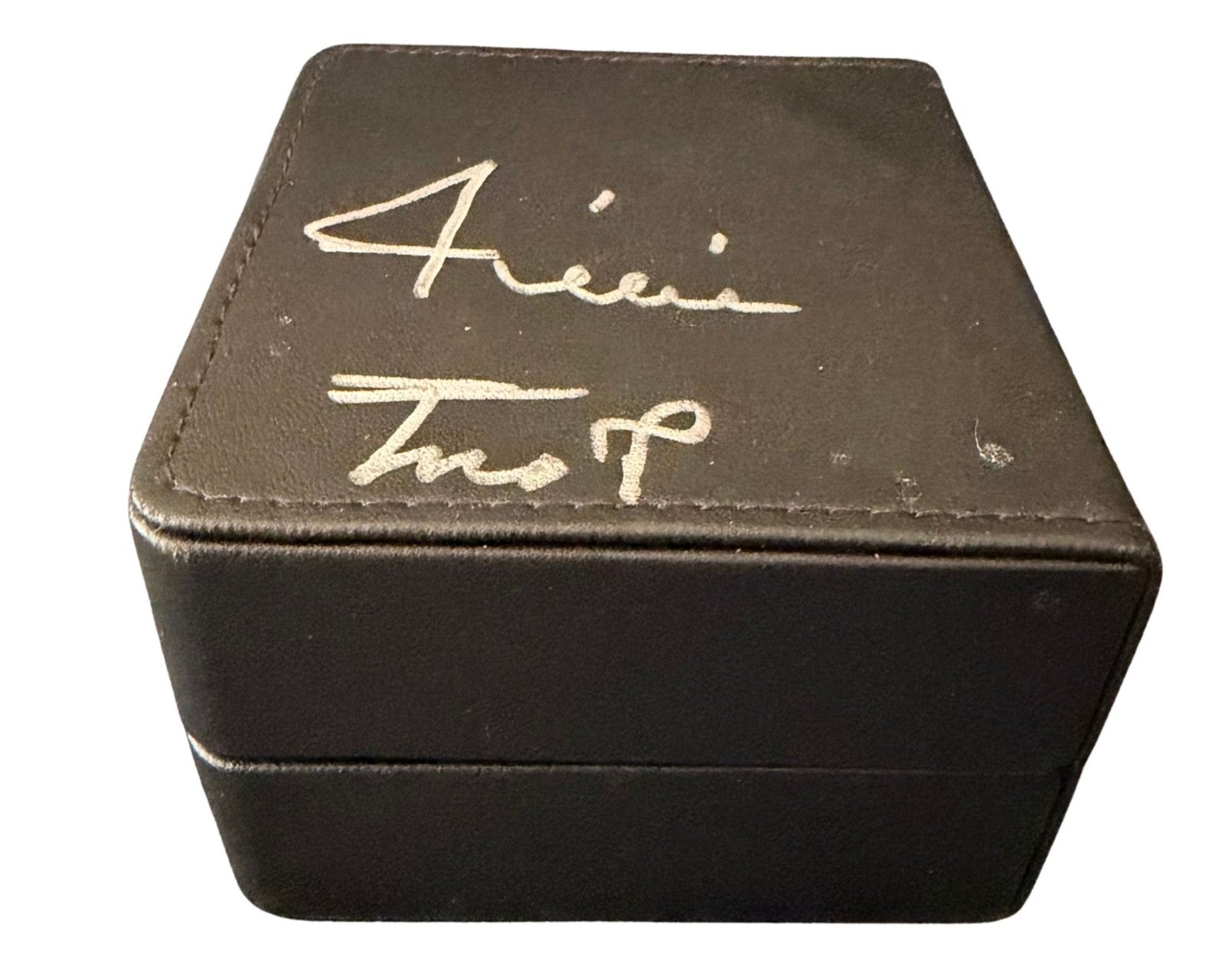 Willie Mays Personal Mercedes-Benz Watch with Autographed Box Ex. Mays Estate