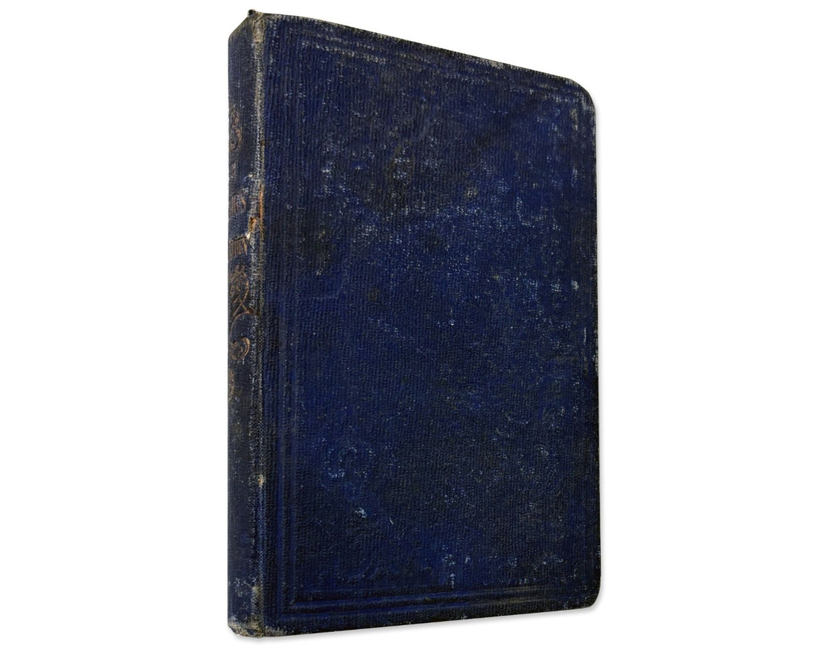 Boston Corbett's "Sailors Companion" Prayer Book, Presented in 1868! Fantastic!