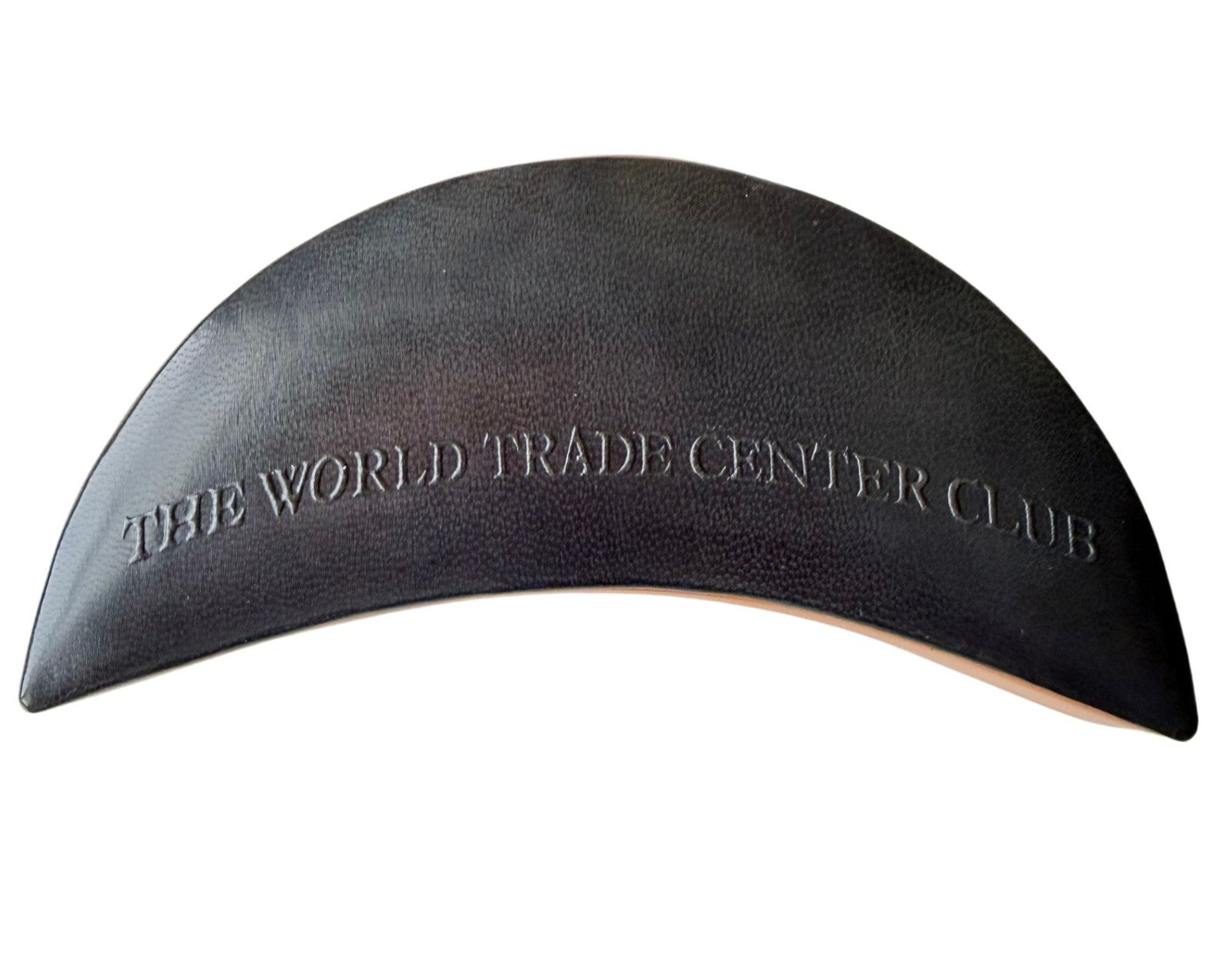 Rare World Trade Center Club "Windows Of The World" Custom Leather Box