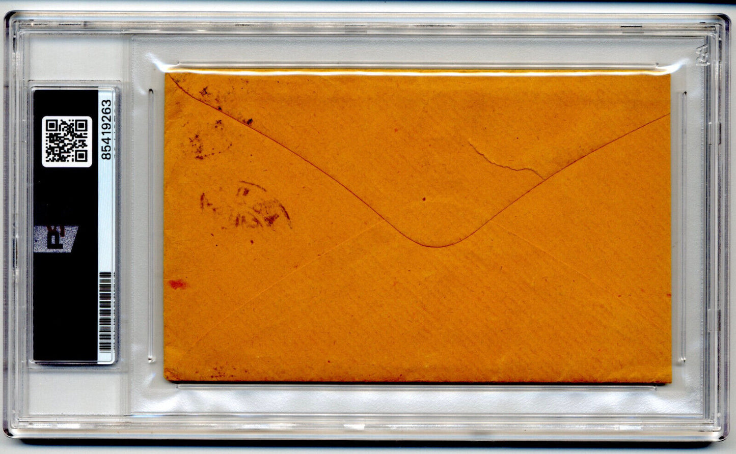 Civil War General John S. Casement Signed Cover He Built Union Railroad! PSA