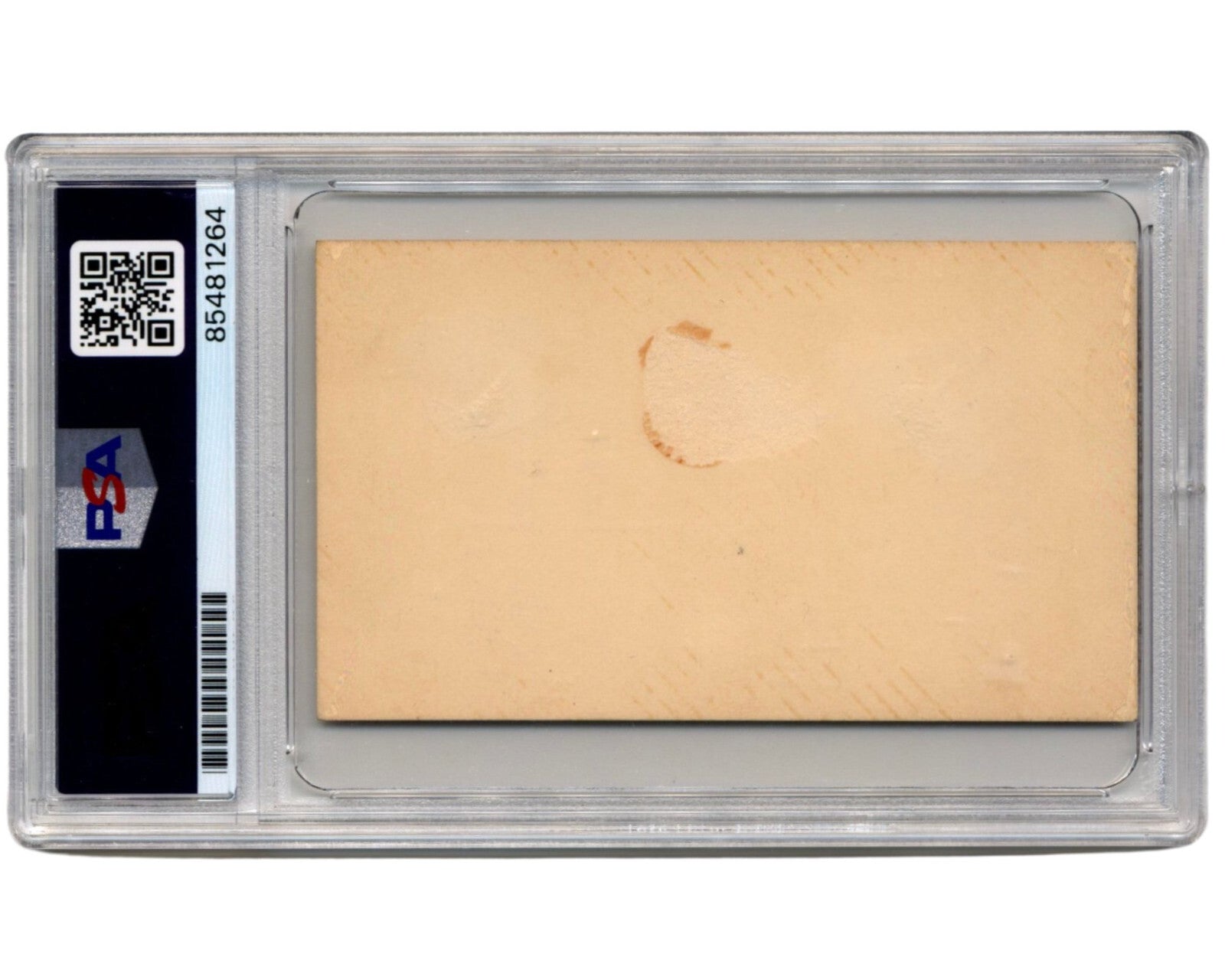 Civil War Union Admiral JOHN L. WORDEN Signed Cut PSA Gem Mint 10