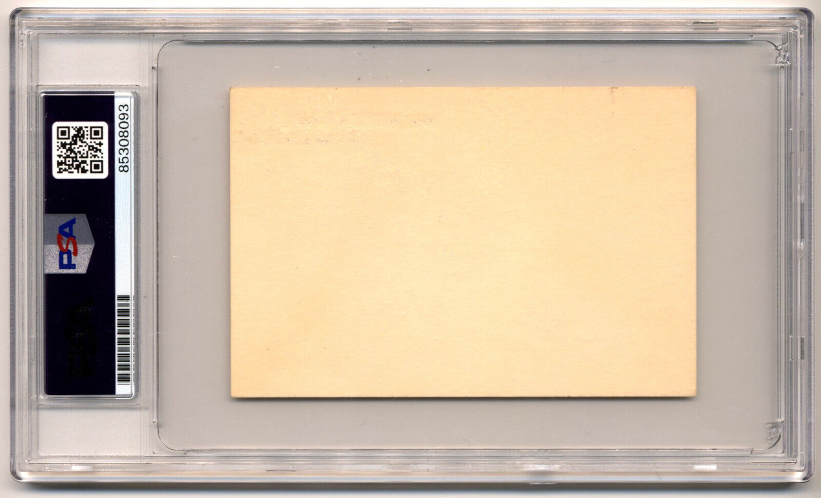 Eleanor Roosevelt Signed White House Card PSA Auto President Roosevelt Wife