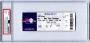 2022 Aaron Judge Yankees FULL Ticket 62ND HR Passes Maris PSA Gem Mint 10 9821