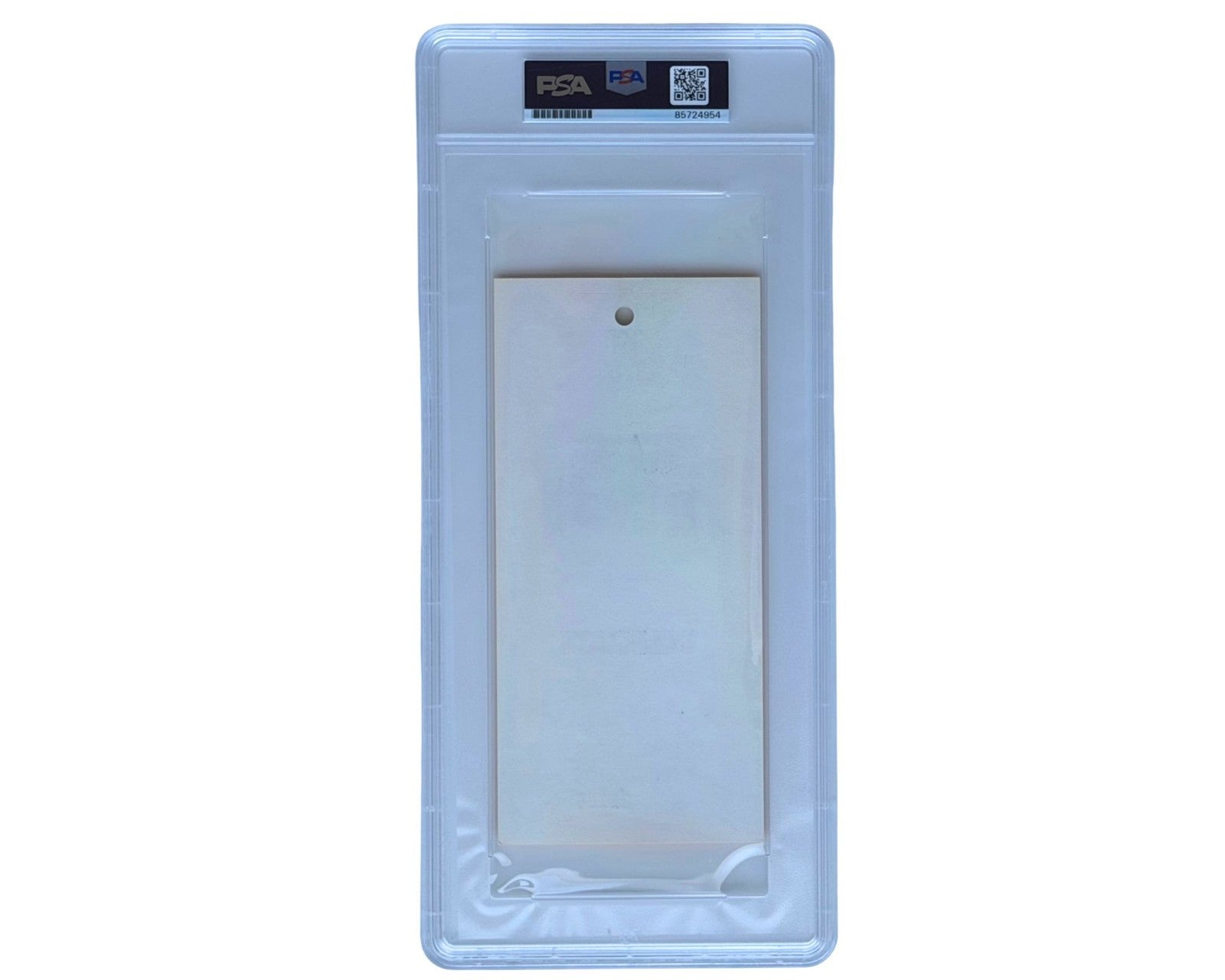 President Bill Clinton & Hillary Clinton Signed Democratic Convention Ticket PSA