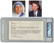 Saint Mother Teresa Prays for Robert F. Kennedy on Assassination Anniversary PSA