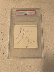 STEVE SCHIRRIPA SOPRANOS SIGNED AUTOGRAPHED CUT PSA/DNA COA