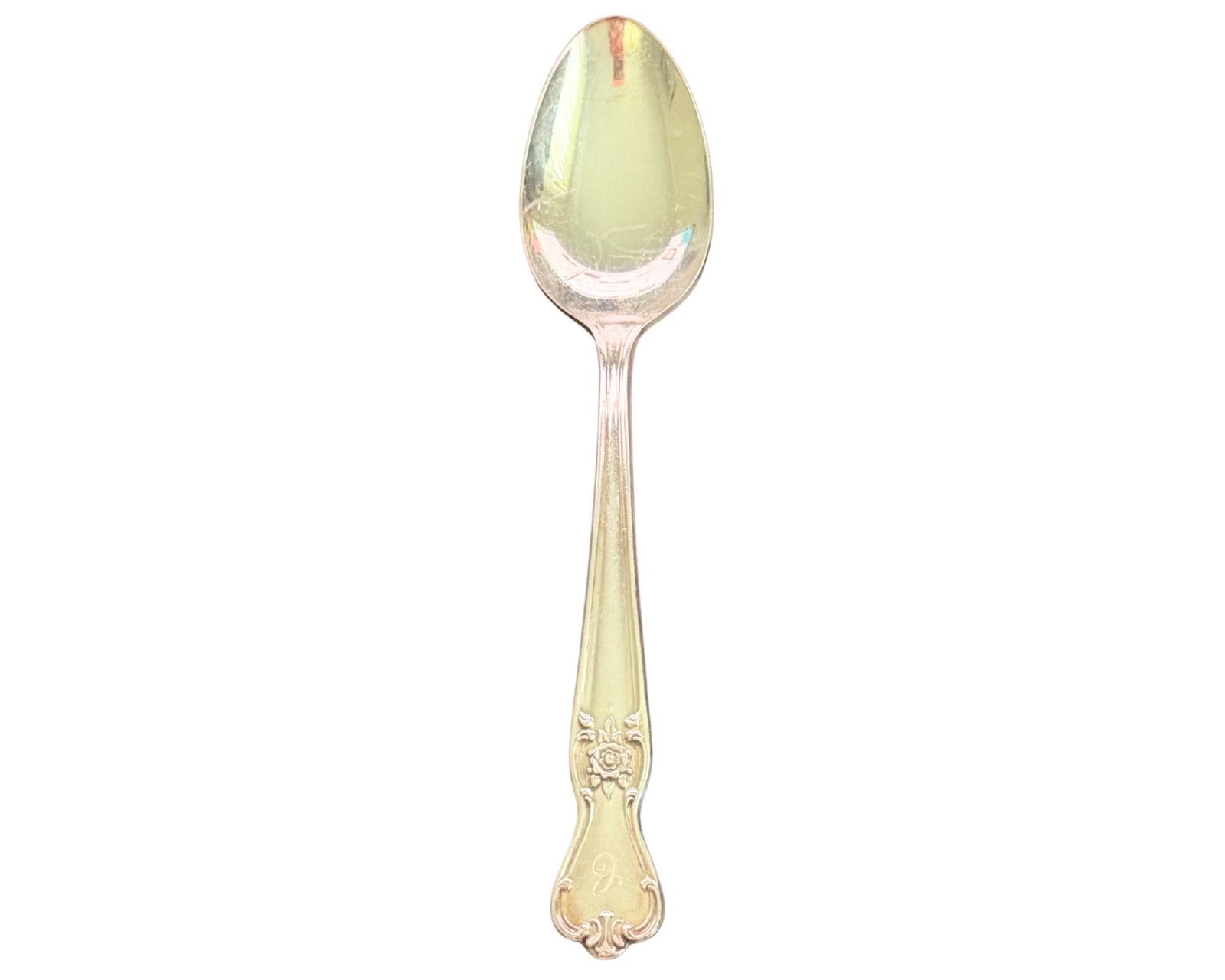 President Jimmy Carter Personally Owned "C" Monogrammed Spoon Ex. Carter Estate