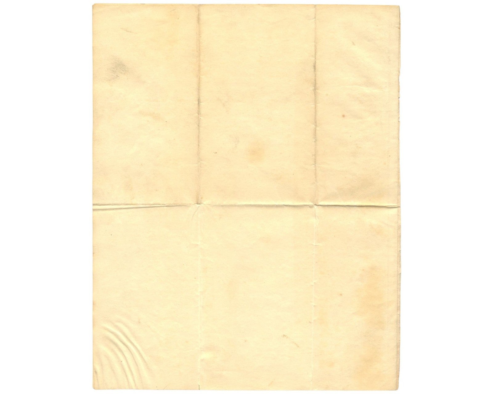 President James Buchanan Signed Handwritten Letter To Polk Sec of Tres. PSA Auto