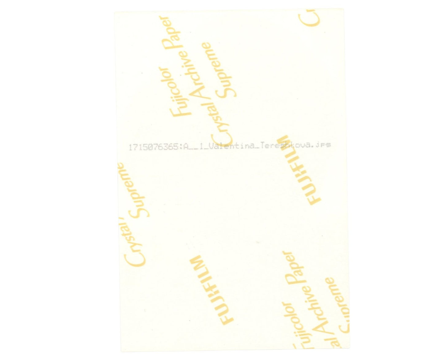 First Lady In Space Valentina Tereshkova Signed Photo Zarelli Authentication