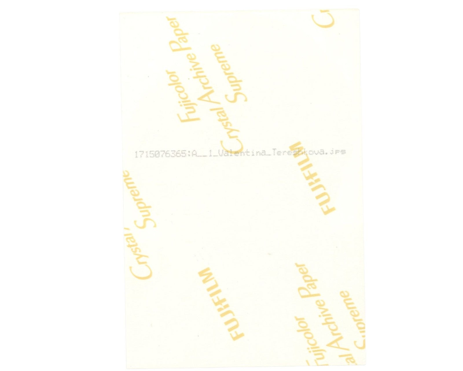 First Lady In Space Valentina Tereshkova Signed Photo Zarelli Authentication