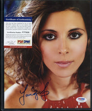 Sopranos Star Jamie-Lynn Sigler Signed 8x10 Photo PSA AUTO Autograph Meadow