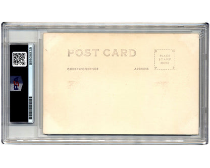 William "Buffalo Bill" Cody Signed Cut on Rare Postcard PSA Auto - Gorgeous!