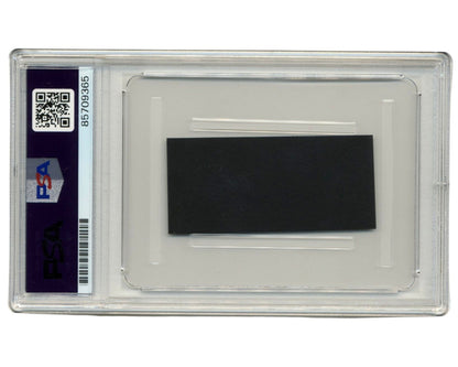 Declaration of Independence Signer Josiah Bartlett PSA Mint 9 Full Name Auto