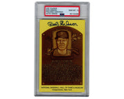 Cardinals Icon Bob Gibson Signed HOF Postcard PSA Gem Mint 10 Auto