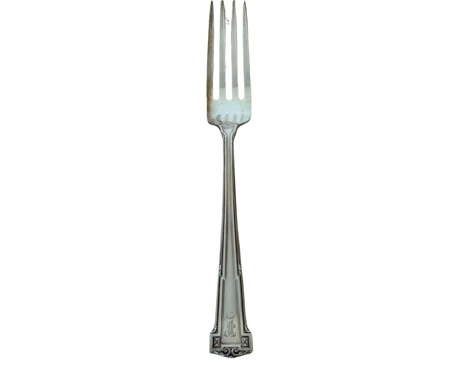 Meyer Lansky's "L" Monogrammed Fork! Ex. Lansky Grandson