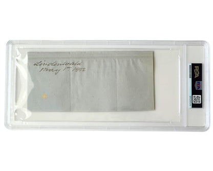President Martin Van Buren Signed Handwritten Letter on Speaker of House! PSA