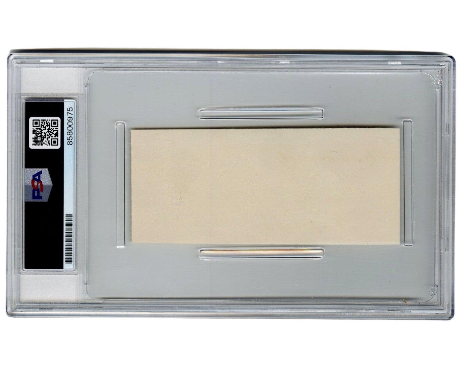 President Benjamin Harrison Signed Pres. Doc PSA Auto