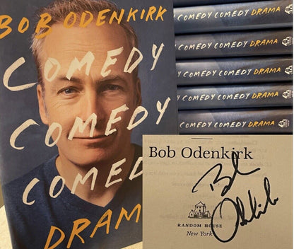 Bob Odenkirk Signed “Comedy Comedy Comedy Drama” Breaking Bad, Better Call Saul