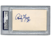 Randy Myers Signed Index Card PSA Auto - Cincinnati Reds “Nasty Boys” Bullpen!