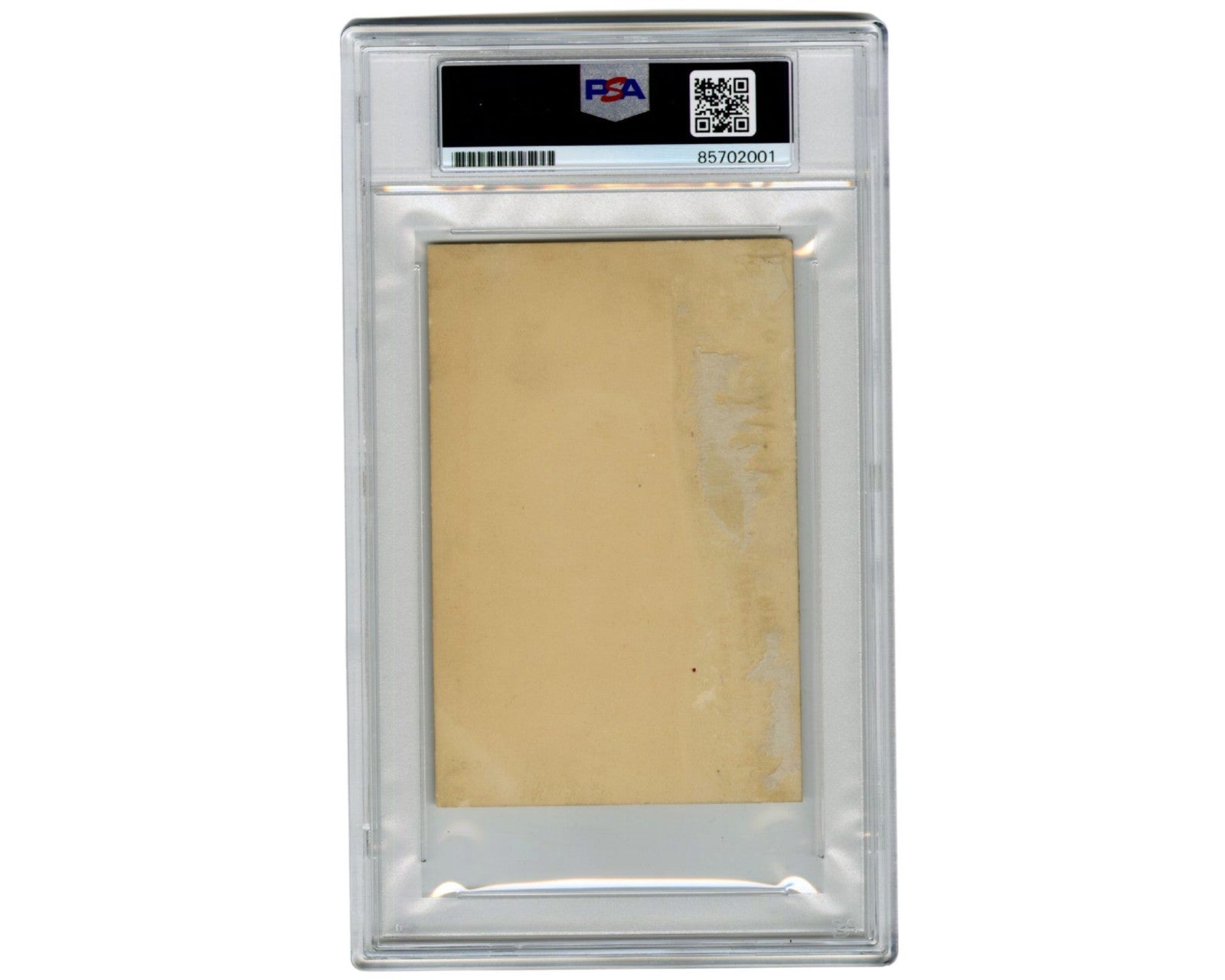 President William McKinley Signed Ohio Chambers Card - PSA Bold Auto