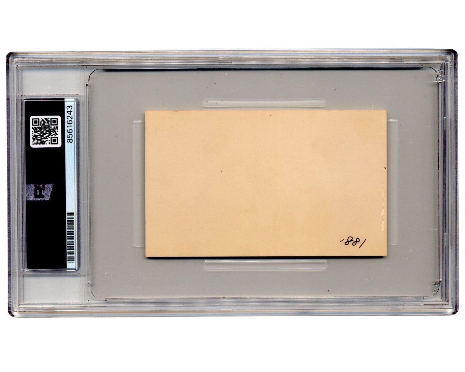 Lincoln Appt Supreme Court Justice Noah Haynes Swayne Signed Cut PSA Gem Mint 10