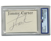 Jimmy Carter Signed Cut Autographed PSA/DNA Signature