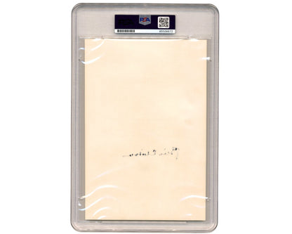 President Bill Clinton Signed Souvenir Typescript of Impeachment Report PSA Auto