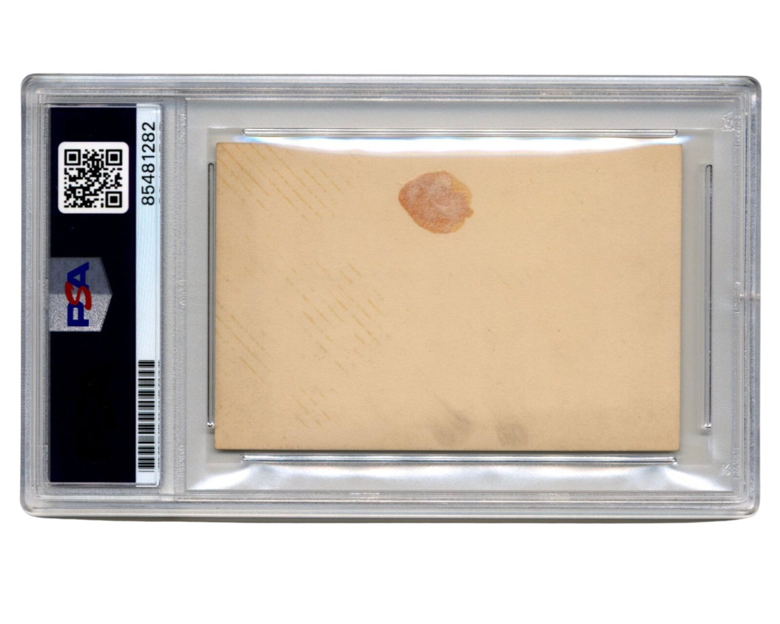 Union Civil War General Fitz John Porter Signed Cut PSA Gem Mint 10 - Bull Run!