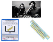 Steve Jobs Personally Owned Computer Component Long Stored @ Apple Garage Ex. RR