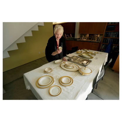 Al Capone’s Personally Owned Napkin Ex. Capone Estate, As Seen on Netflix!