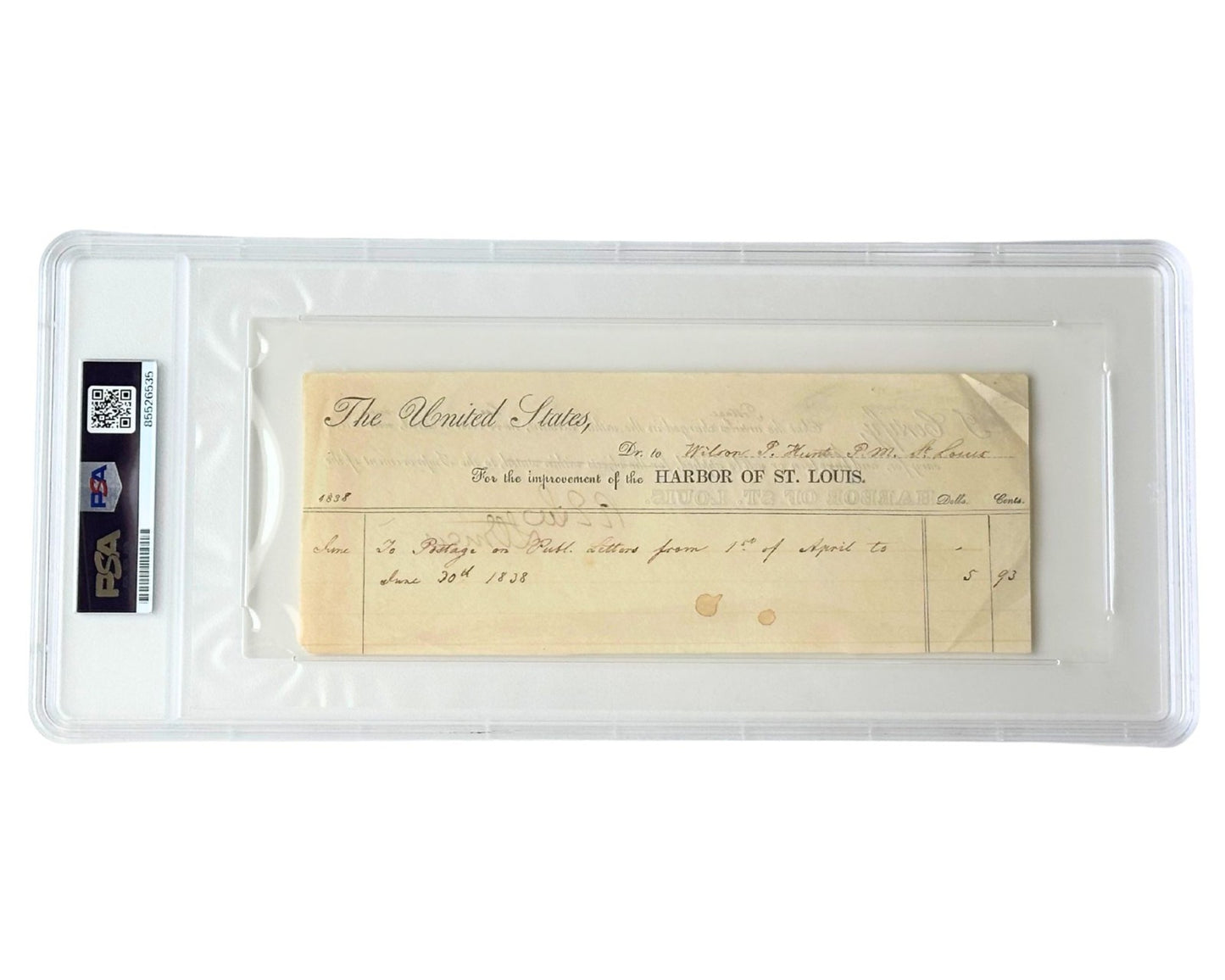Conf. General Robert E. Lee Signed Document PSA Gem Mint 10 - Only 10? Pop 1?