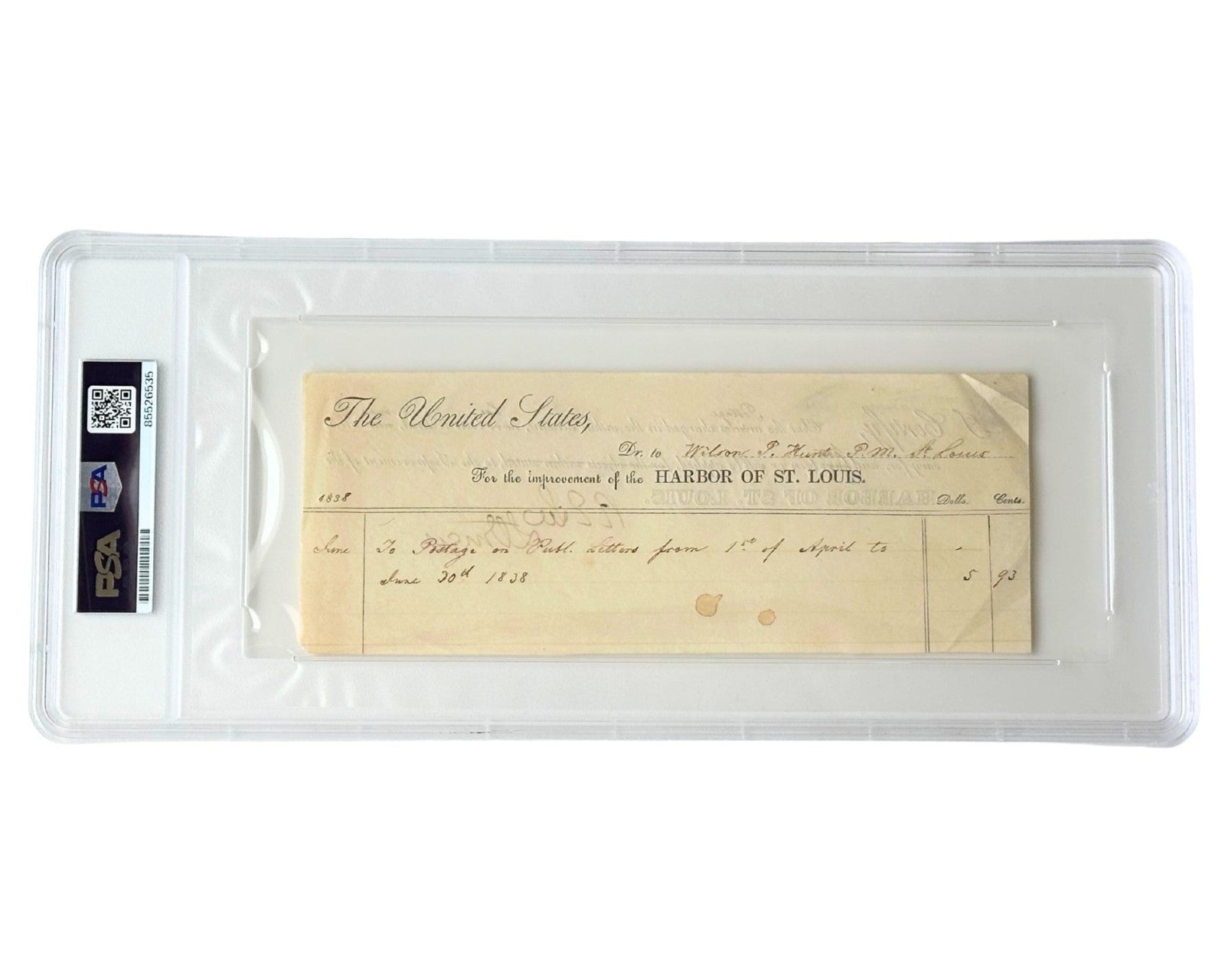 Conf. General Robert E. Lee Signed Document PSA Gem Mint 10 - Only 10? Pop 1?