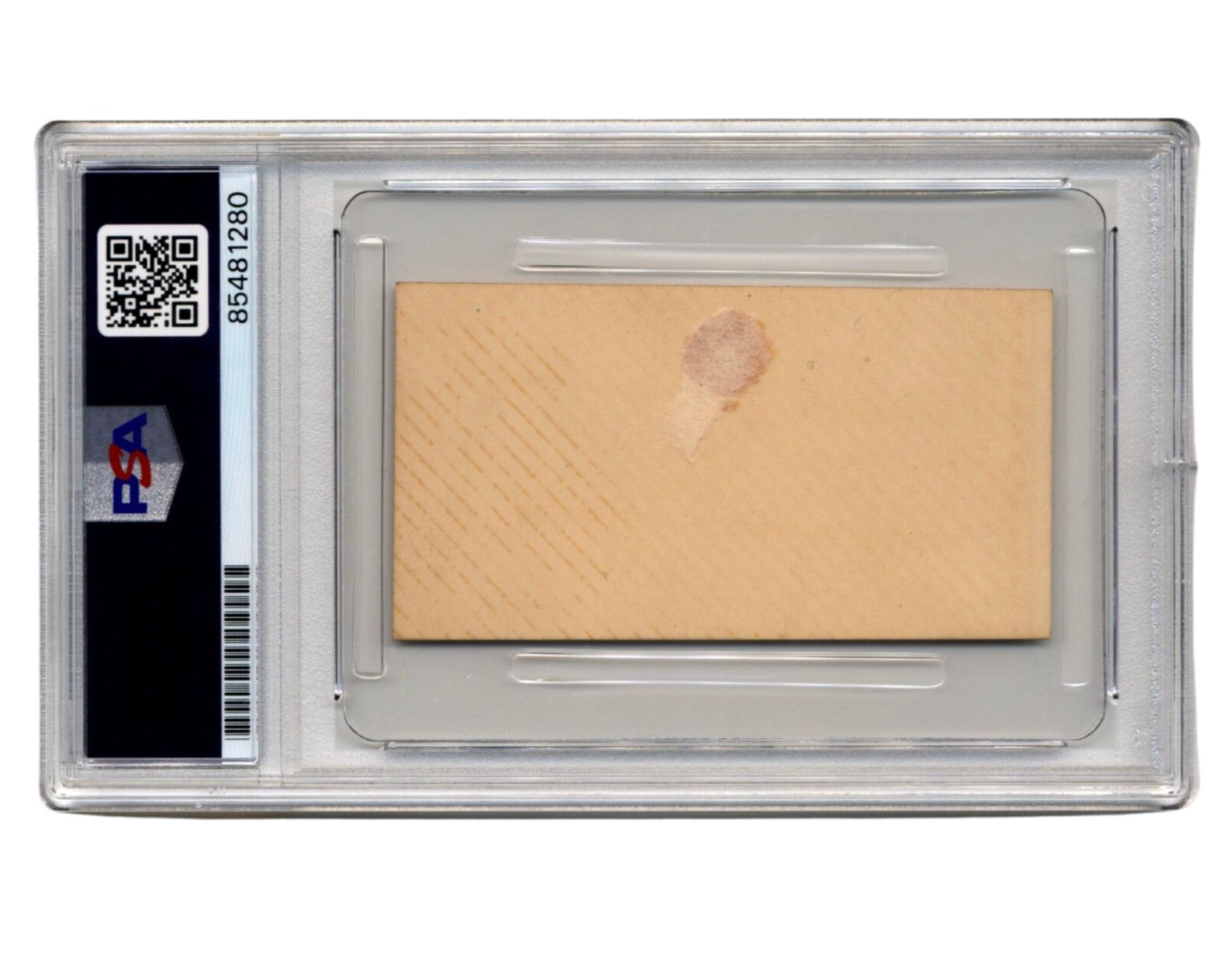 Union Civil War General Winfield Scott Hancock Signed Cut PSA - Potus Candidate