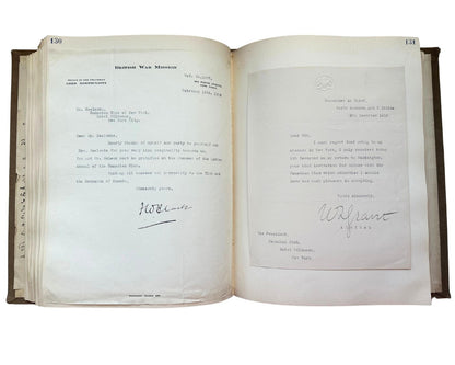 President T. Roosevelt Taft & 190+ Notables Signed Canadian Club Autograph Album