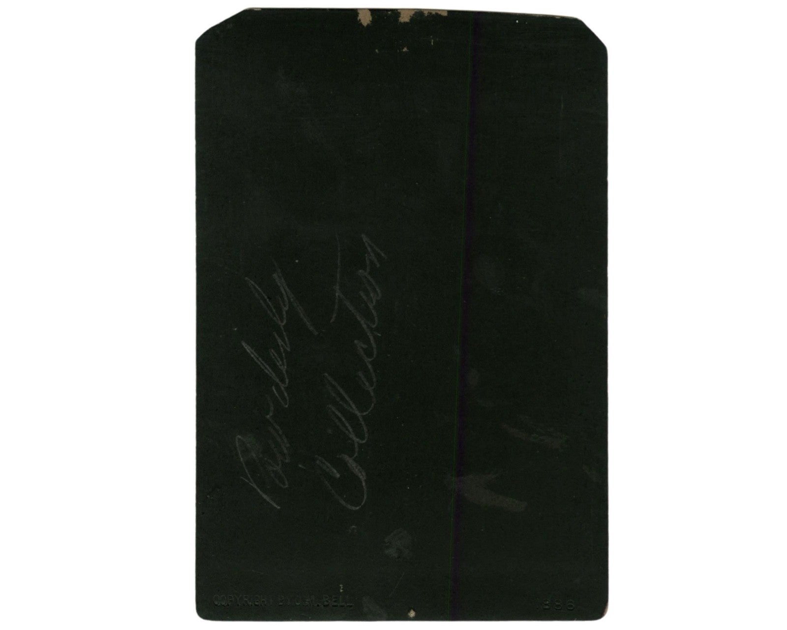 First Lady Frances Cleveland Signed & Dated Cabinet Card PSA Auto