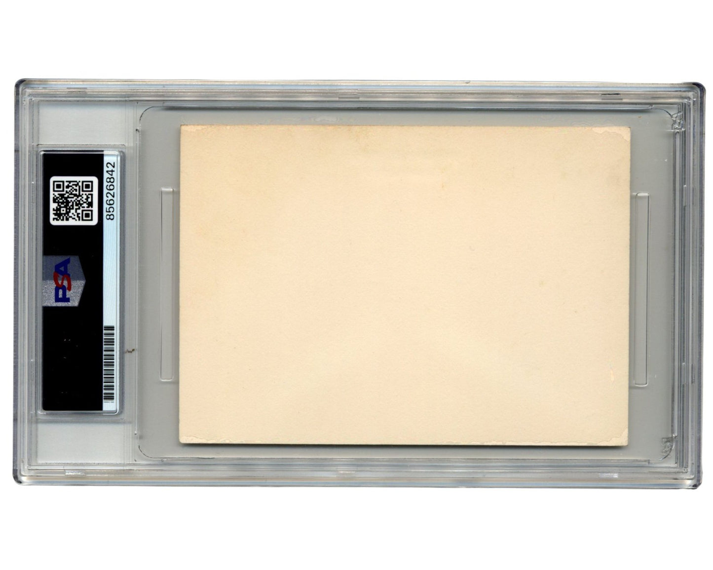 First Lady Lady Bird Johnson Signed White House Card PSA Auto