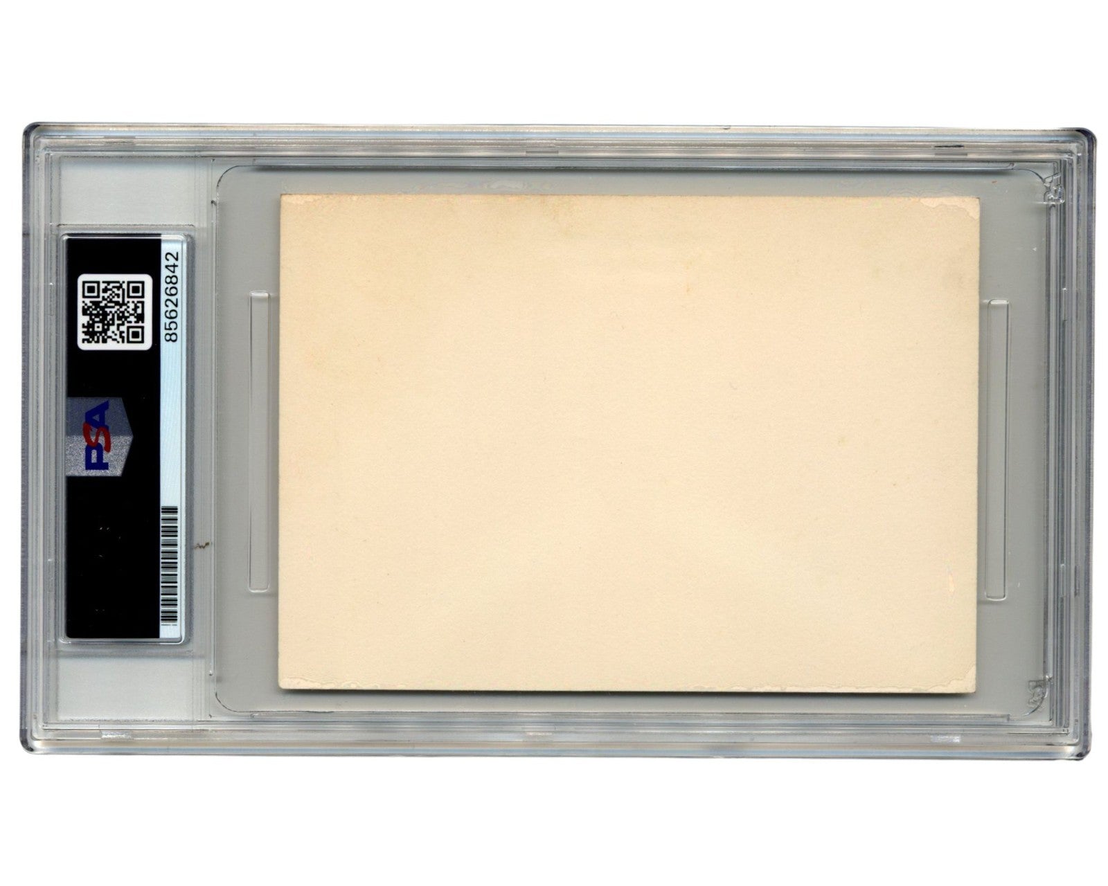 First Lady Lady Bird Johnson Signed White House Card PSA Auto