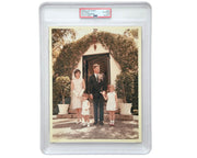President John F. Kennedy & Family on Easter PSA Type 1 Iconic Photograph