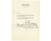 President HARRY TRUMAN Bold Signed Cut Autograph PSA Auto
