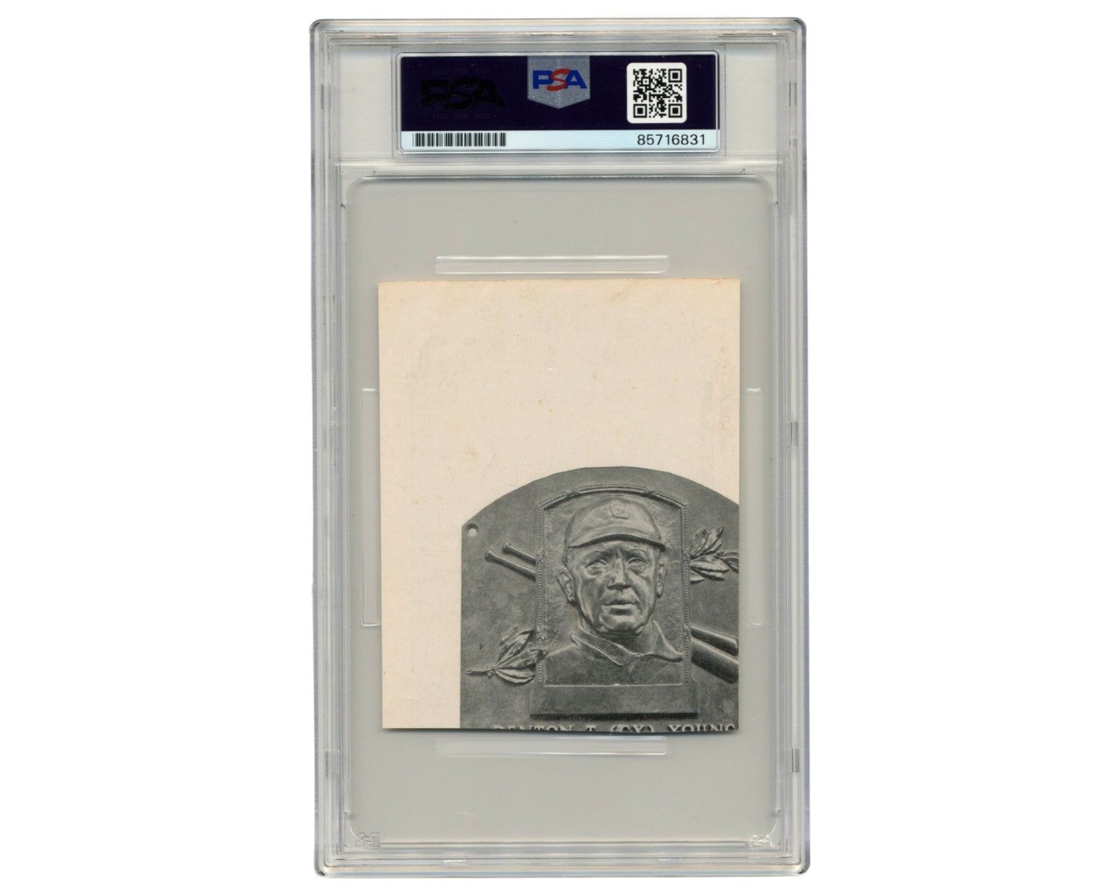 Pirates' Paul Waner Signed HOF Plaque Cut PSA Gem Mint 10 Auto