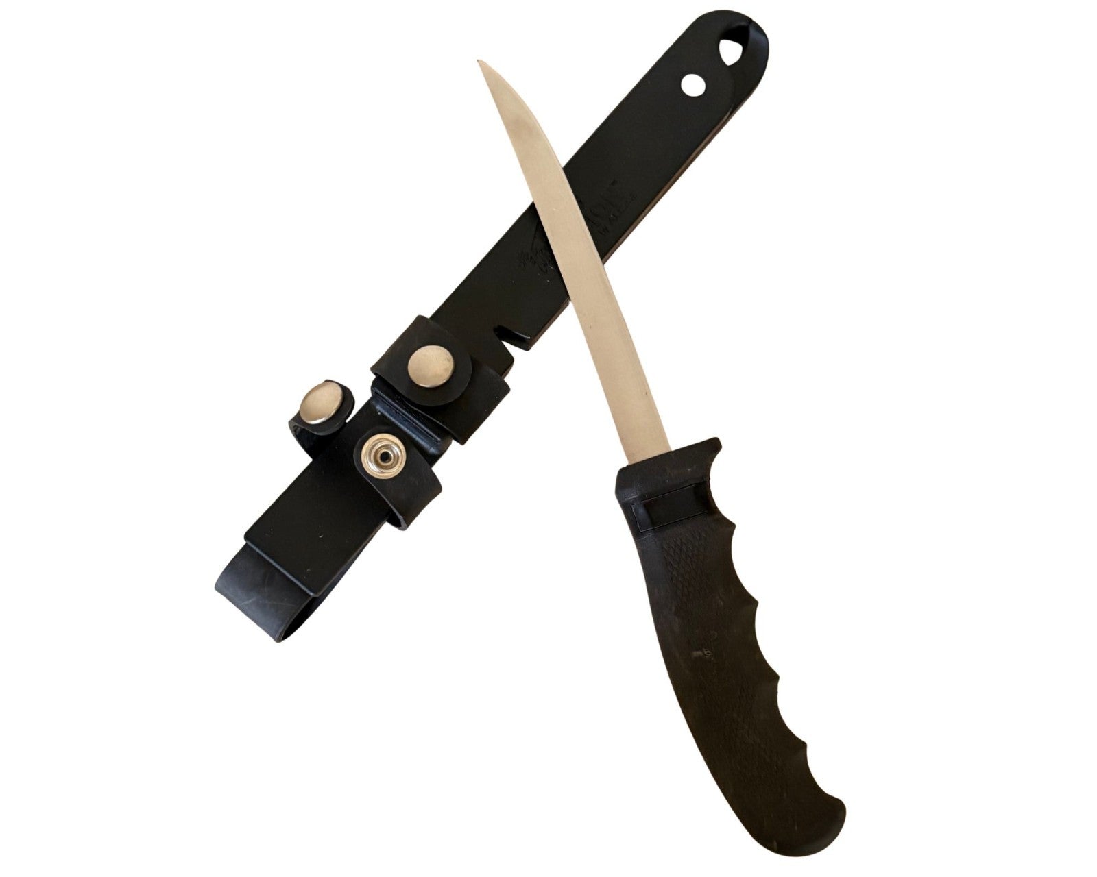President Jimmy Carter's Fishermans Knife & Sheath Ex. Carter Estate