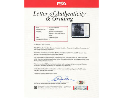 Norman Rockwell Signed Lithograph of His Famous Painting "Homecoming"