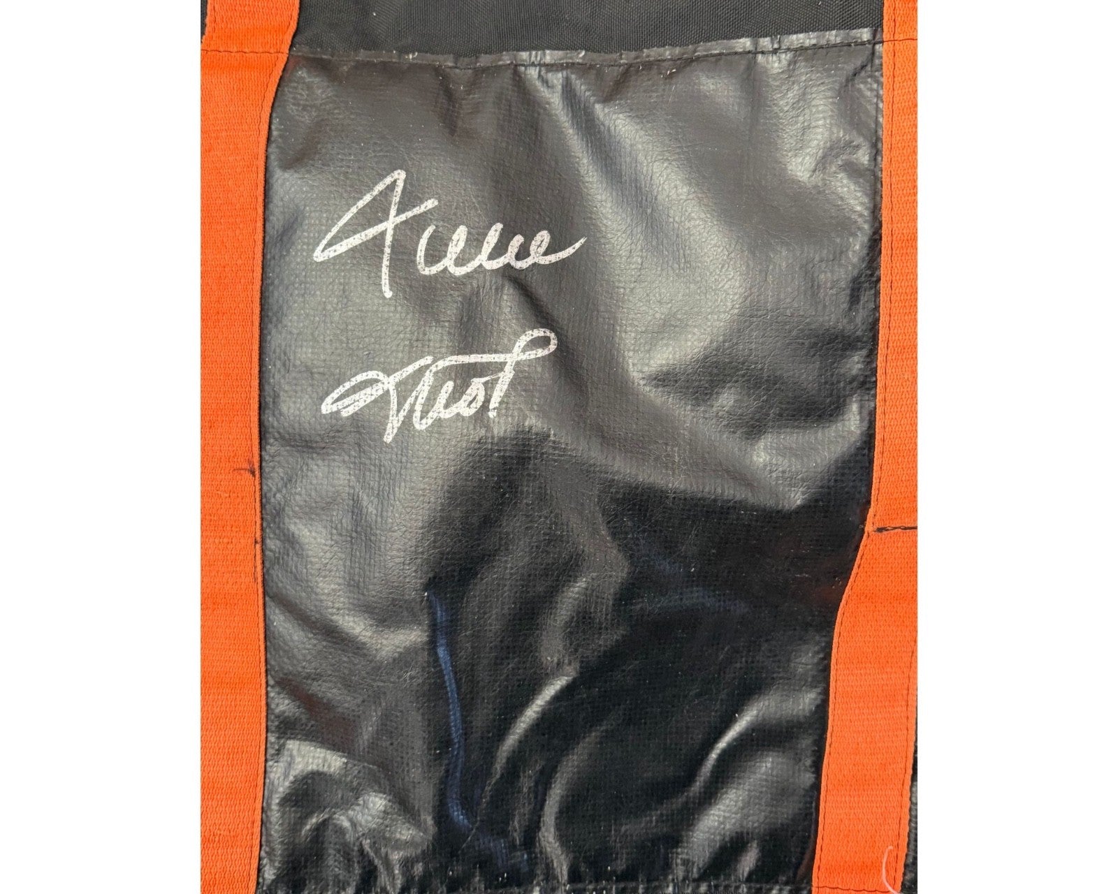 Willie Mays Owned, Used & Signed 7x SF Giants Equipment Bag! Ex. Mays Estate