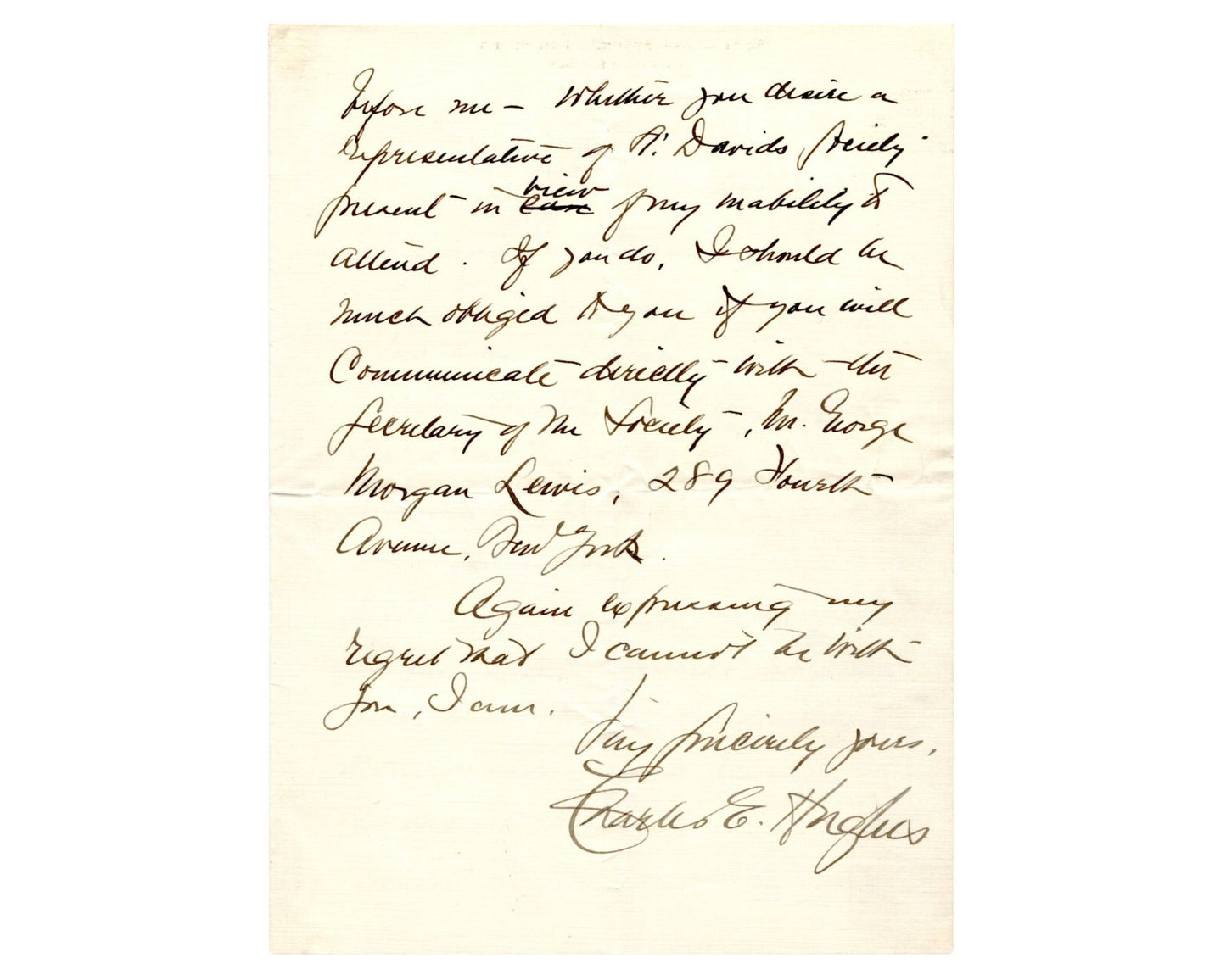 Justice Charles Evans Hughes on WWI Aircraft Inquiry PSA