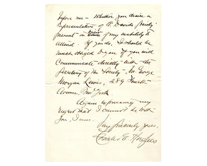Justice Charles Evans Hughes on WWI Aircraft Inquiry PSA