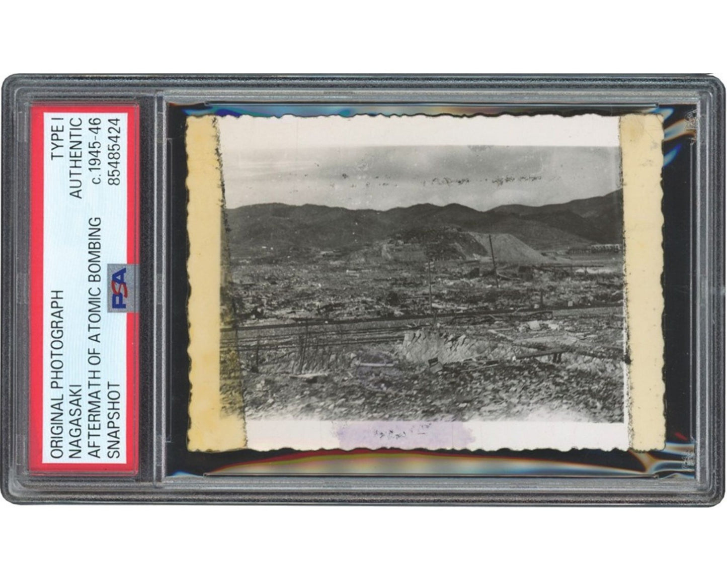 WWIII: Aftermath of The Atom Bomb Dropped at Nagasaki PSA Type 1