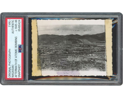 WWIII: Aftermath of The Atom Bomb Dropped at Nagasaki PSA Type 1