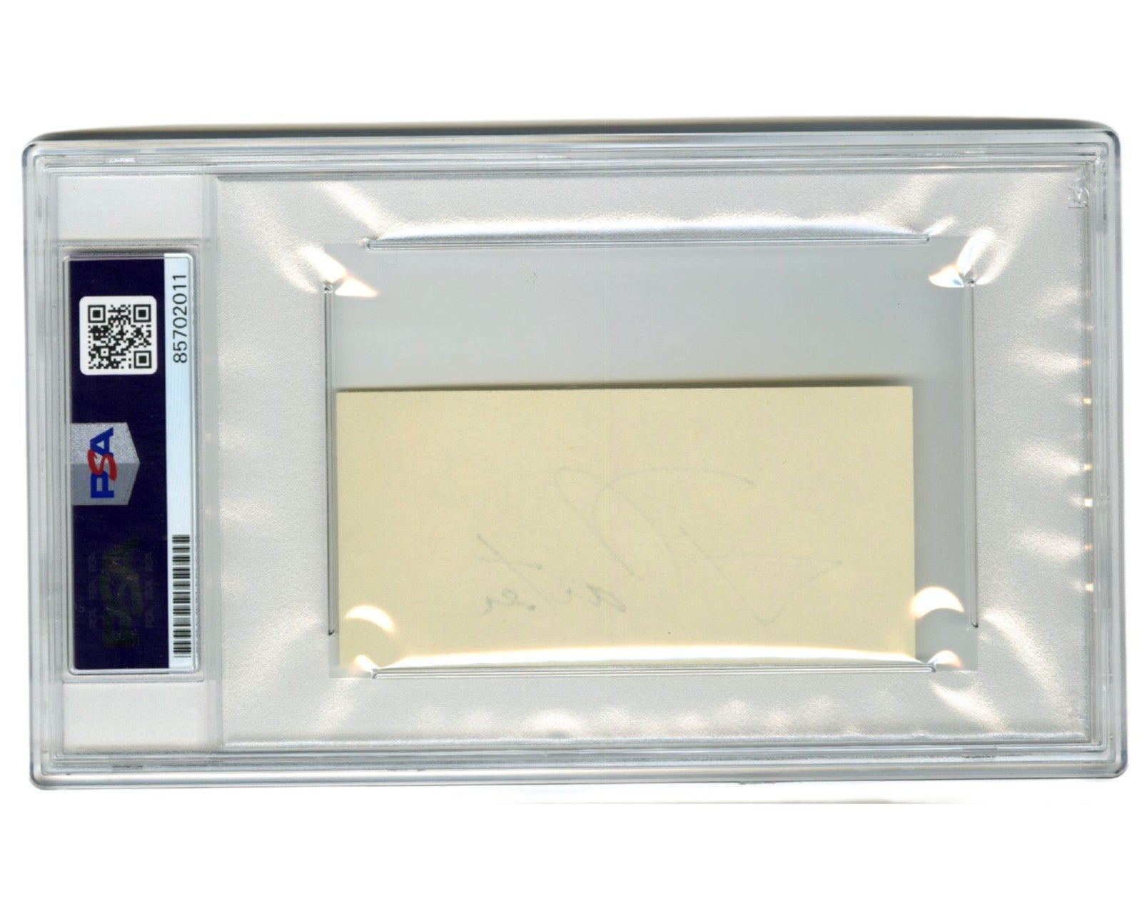 President Jimmy Carter Bold Signed Cut PSA Auto
