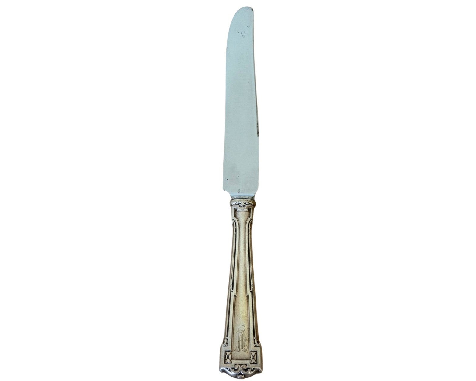 Meyer Lansky's "L" Monogrammed Knife, Subtle Mob Symbol! Ex. Lansky Grandson